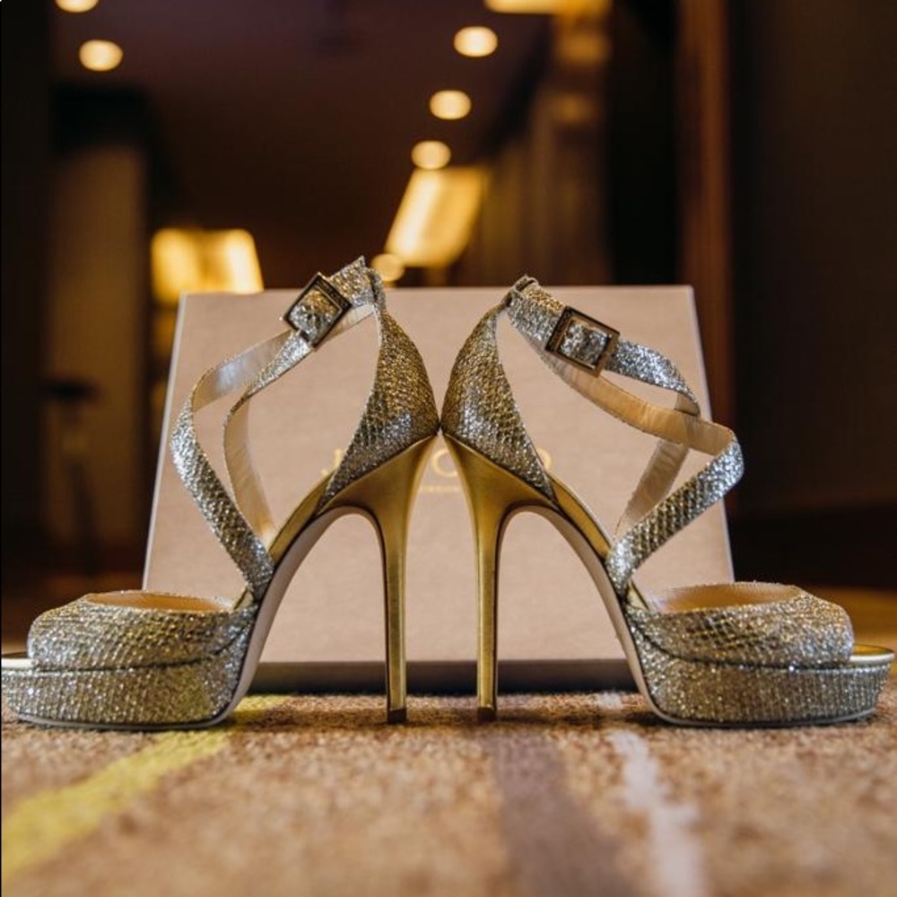 Authentic Jimmy Choo (Size 36 - US Size 6 and 6.5)